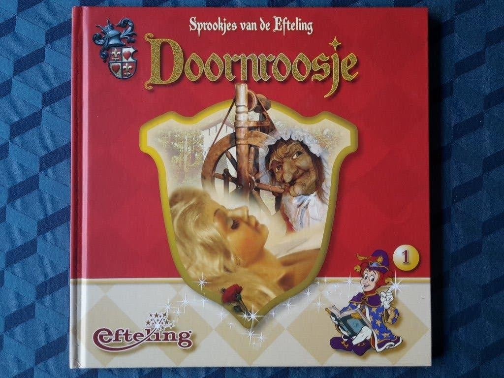 Nieuw boek Sprookjes van De Efteling, Doornroosje, hardcover, Ophalen of Verzenden, Nieuw