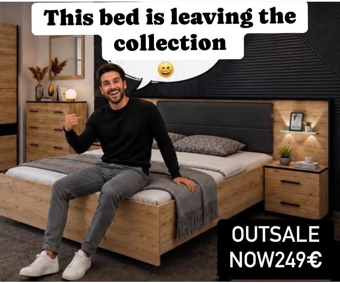#bed #stapelbed #matras #boxspring #hoogslapers #seniorbed, Huis en Inrichting, Ophalen of Verzenden, Nieuw