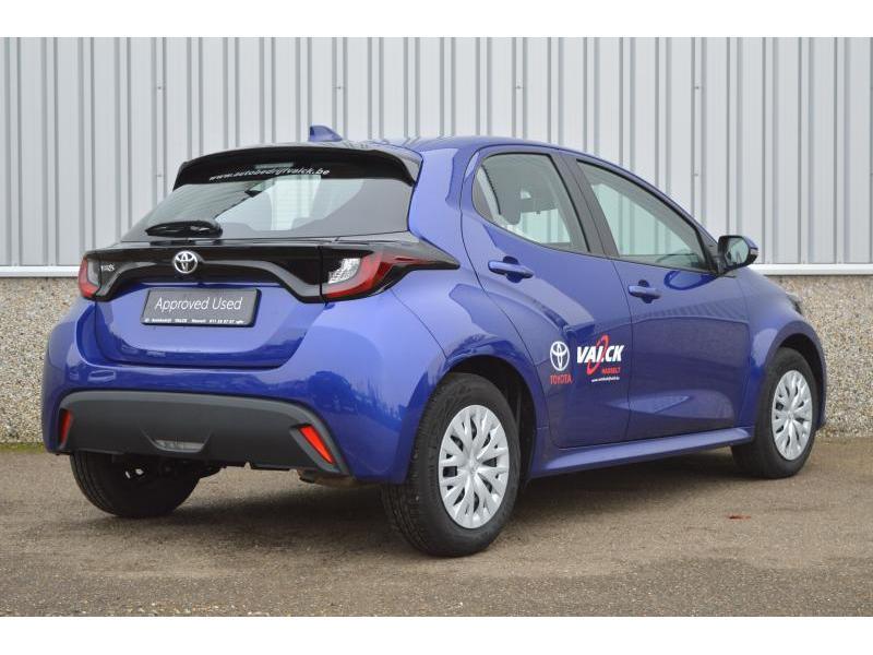 Toyota Yaris Dynamic / 16.000 KM !!!, Achat, Euro 6, Noir, 5 portes
