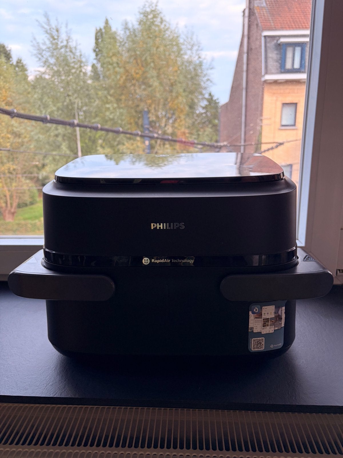 PHILIPS Airfryer 1000-serie Dual Basket, Elektronische apparatuur, Ophalen, Zo goed als nieuw, Airfryer XXL, 1500 gram of meer
