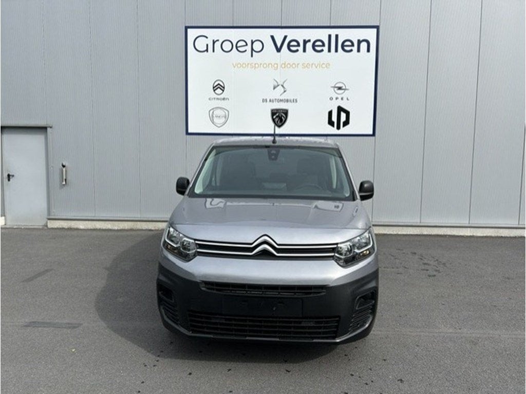 Citroen Berlingo Citroën Berlingo Mindervalide vervoer, Auto's, 5 deurs, Zilver of Grijs, USB, Euro 6