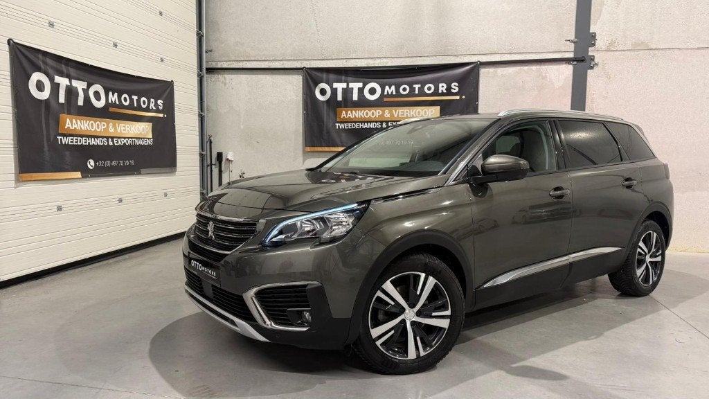 Peugeot 5008|Allure| Automaat EAT8|Topstaat| 1.Eig.|Garantie, Auto's, https://public.car-pass.be/vhr/f3ce8ba3-fd37-468c-8ca3-1117809a1535