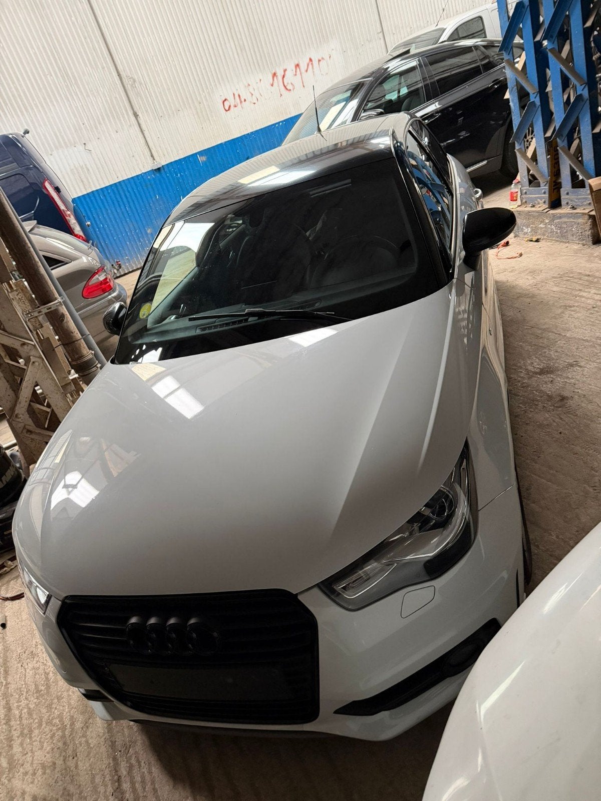 Audi a1, A1, Noir, 5 portes, Particulier