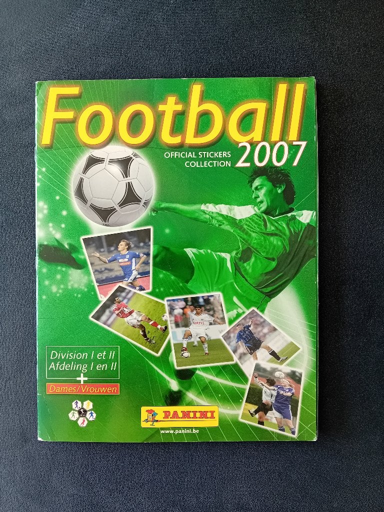 panini stickerboek Football 2007, Verzamelen, Ophalen of Verzenden, Zo goed als nieuw, Sport