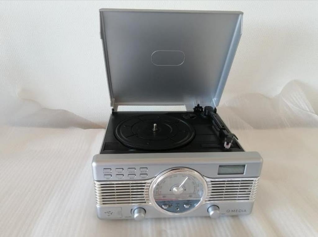 Gramophone radio pour disques vinyles., Enlèvement, Neuf