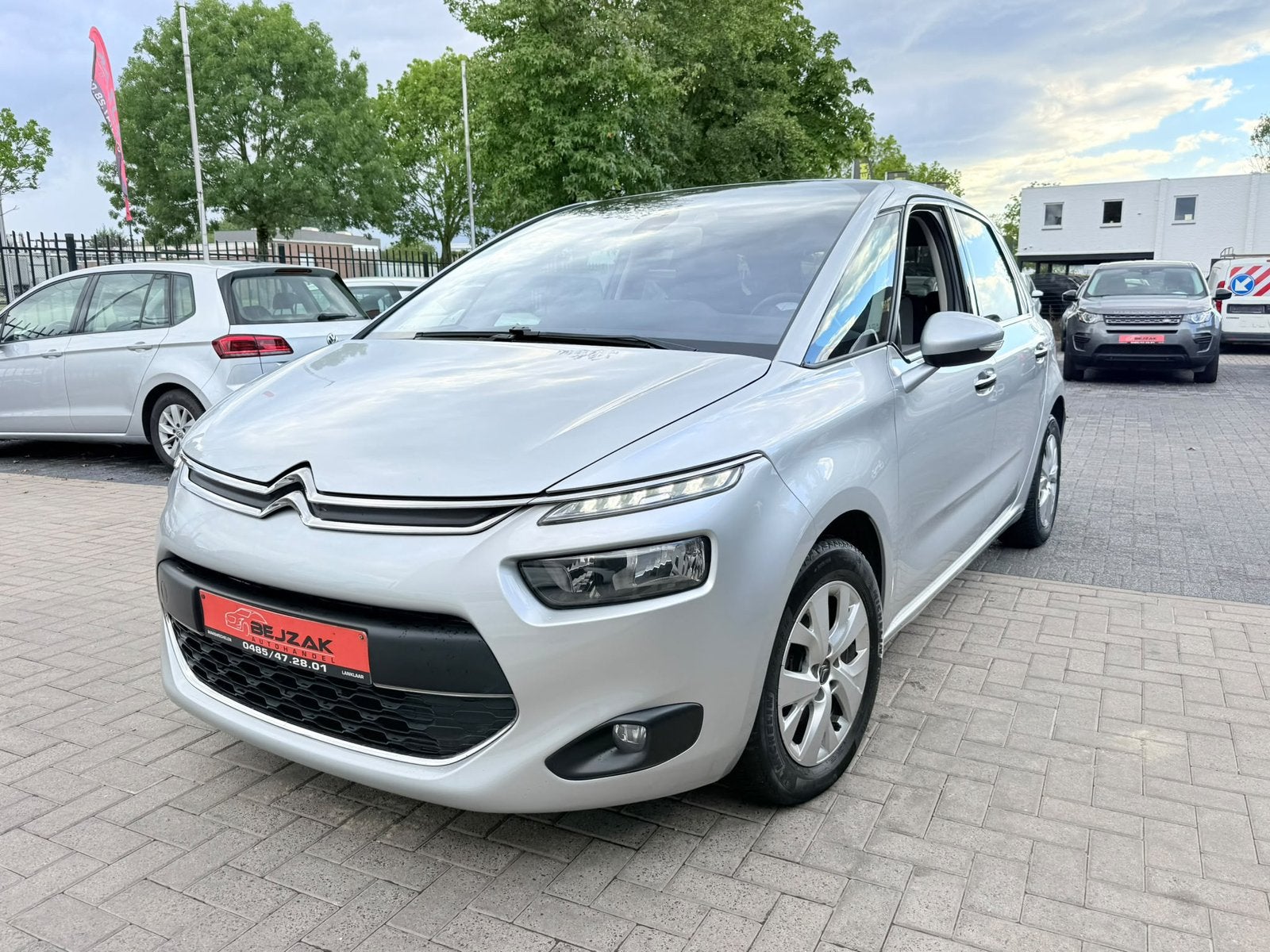 Citroen C4 Picasso 1.6HDi Nieuwstaat 1j garantie Euro6b, Autos, Achat, Euro 6, Entreprise, Boîte manuelle