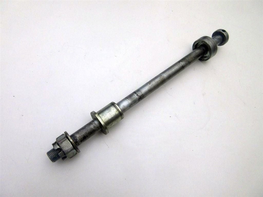 Kawasaki GPz750 achterwielas GPz 750 achterwiel as wiel brug, Enlèvement ou Envoi, Utilisé