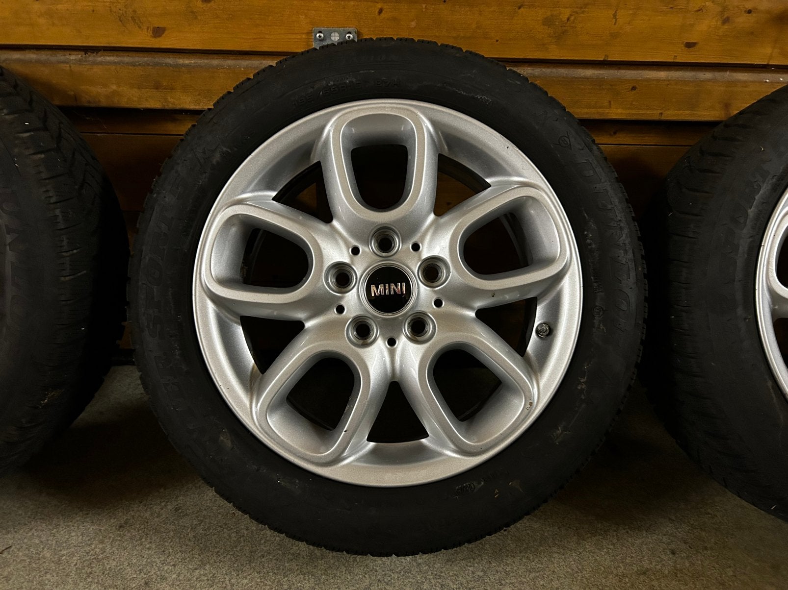Kit hiver Mini Cooper, Autos : Pièces & Accessoires, Pneus hiver, 16 pouces, Pneu(s), Enlèvement