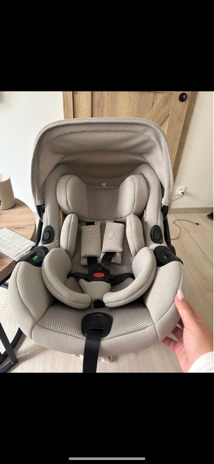 Maxi cosy, Kinderen en Baby's, Zo goed als nieuw, Isofix, Ophalen, 0 t/m 10 kg