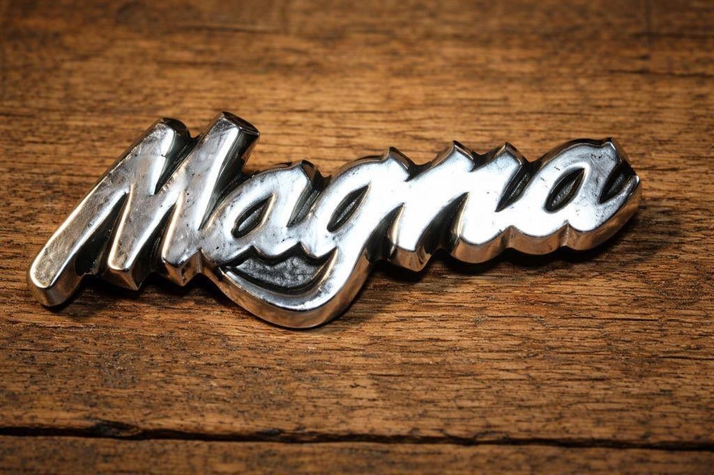 Magna Pin - Chroomkleurig - Metalen pin - 2.5x1cm, Motoren, Verzenden, Nieuw