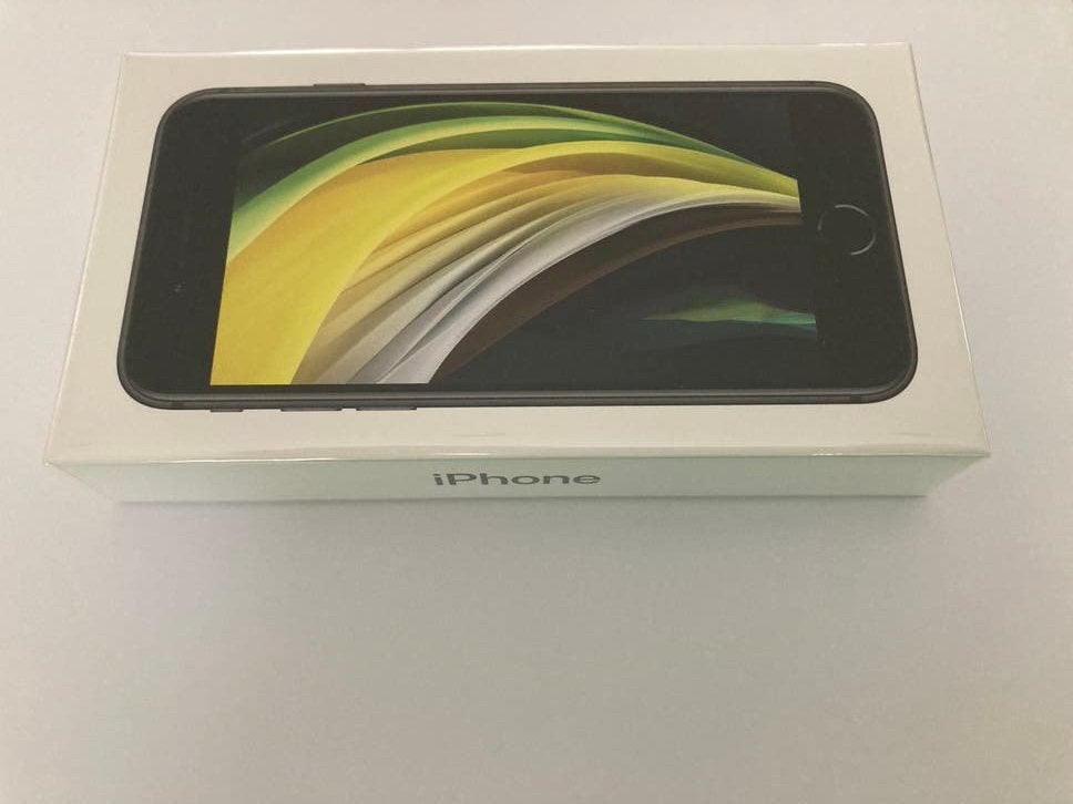 Apple iPhone SE 128 GB 2020 nieuw (incl.Belkin screenprotec), Télécoms, Téléphonie mobile | Apple iPhone, Enlèvement, 128 GB, IPhone SE (2020)