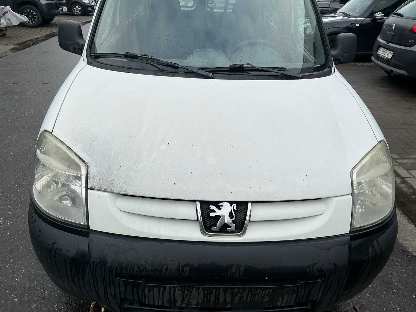 2007 Peugeot Partenaire Véhicule Commercial, Achat, Entreprise, Boîte manuelle, Diesel