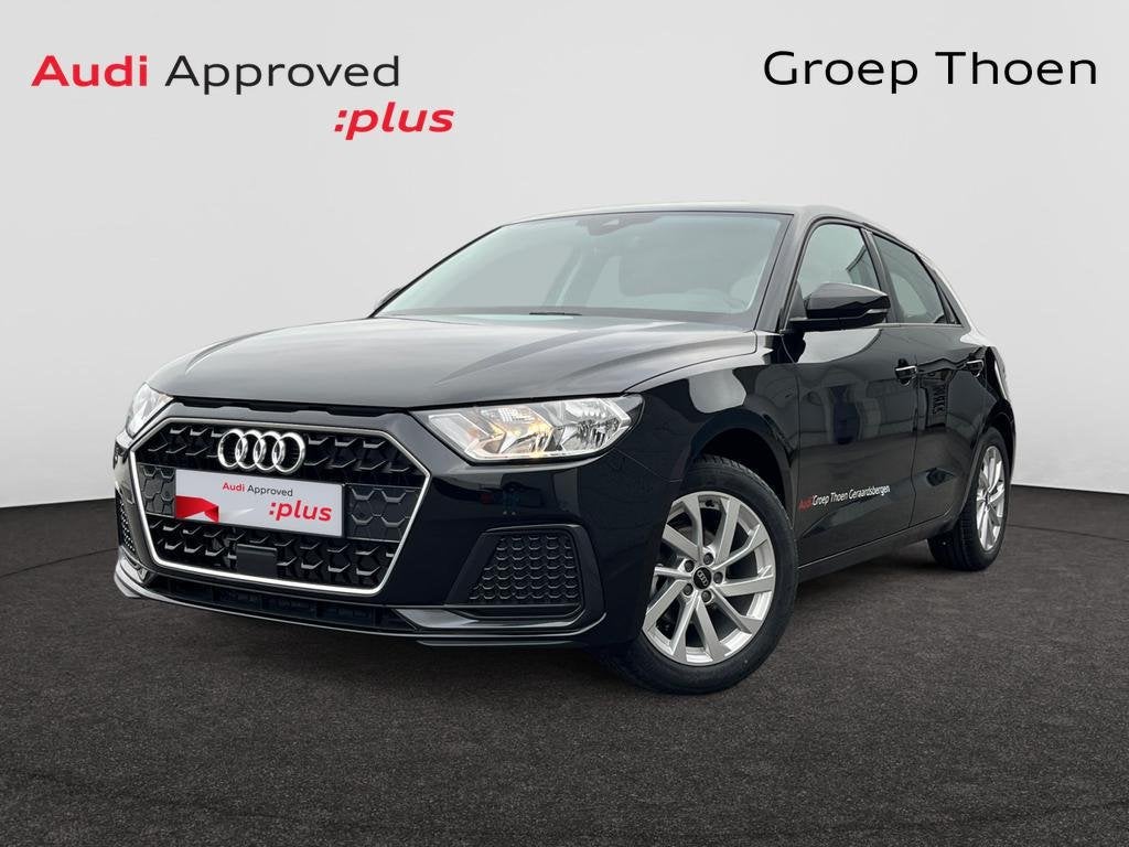 Audi A1 Sportback A1 Sportback 25 TFSI Advanced, A1, Zwart, Handgeschakeld, Navigatiesysteem