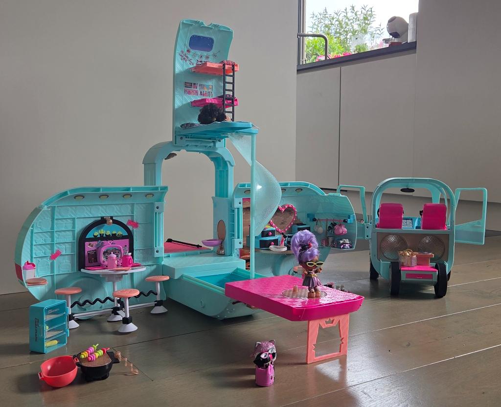 LOL Surprise 2-in-1 Glamper, Ophalen, Gebruikt, Poppenhuis