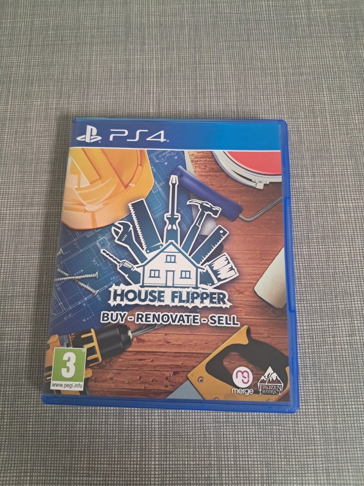 House Flipper - PS4 - CIB, Games en Spelcomputers, Games | Sony PlayStation 4, Ophalen, 1 speler, Zo goed als nieuw, Vanaf 3 jaar