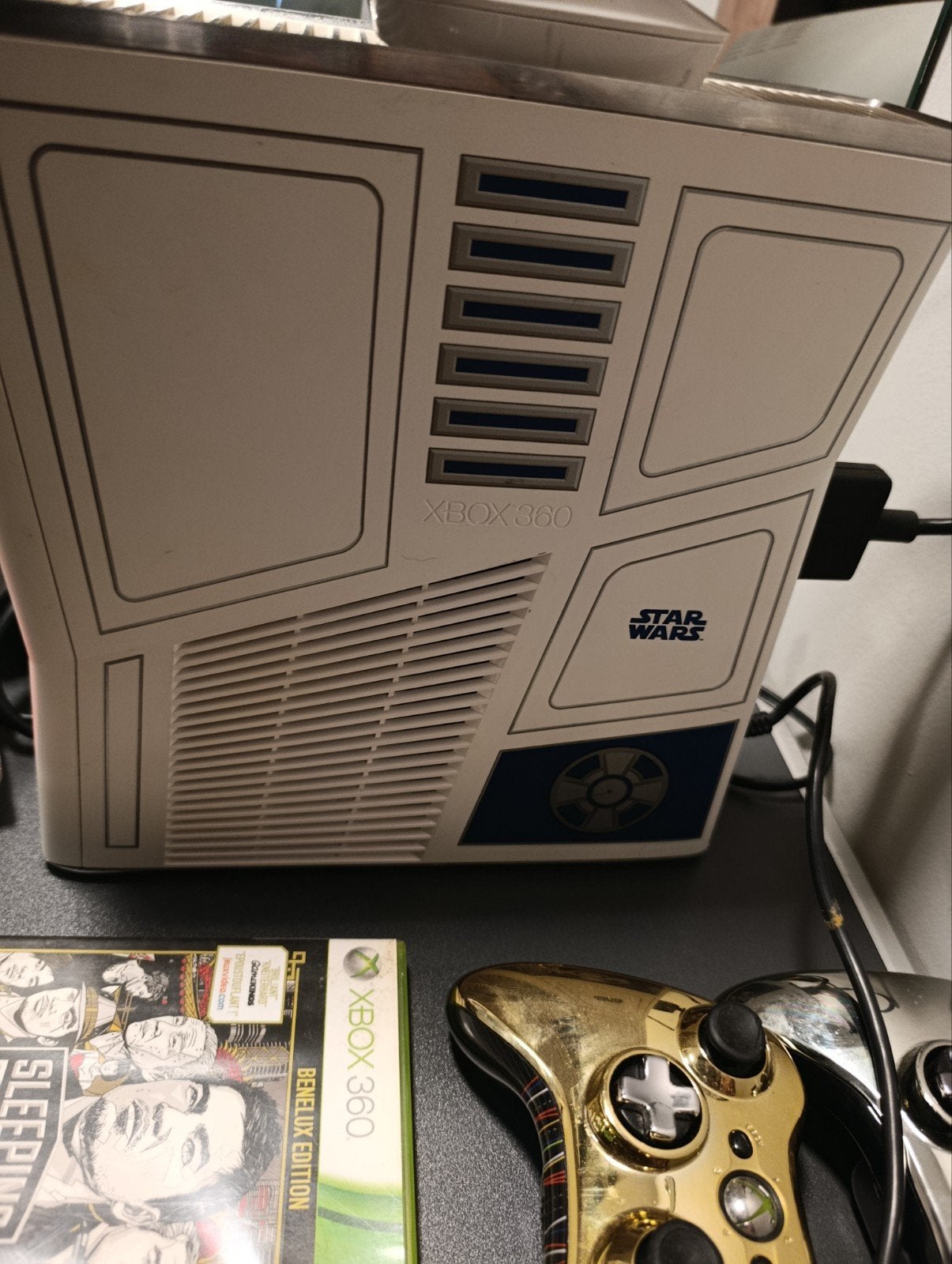Xbox 360 édition star wars, Consoles de jeu & Jeux vidéo, Consoles de jeu | Autre, Enlèvement