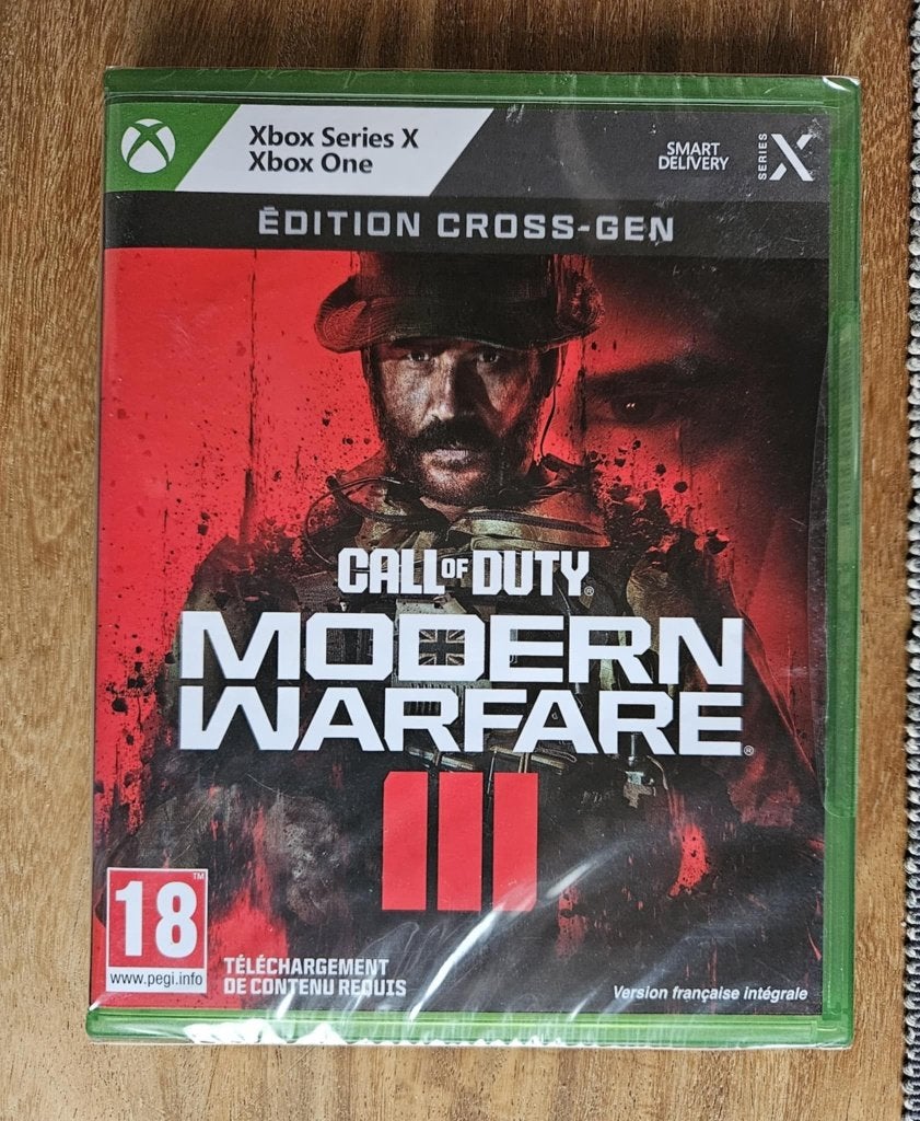 Call of Duty Modern Warfare 3 jeu XBOX, Enlèvement ou Envoi, Neuf