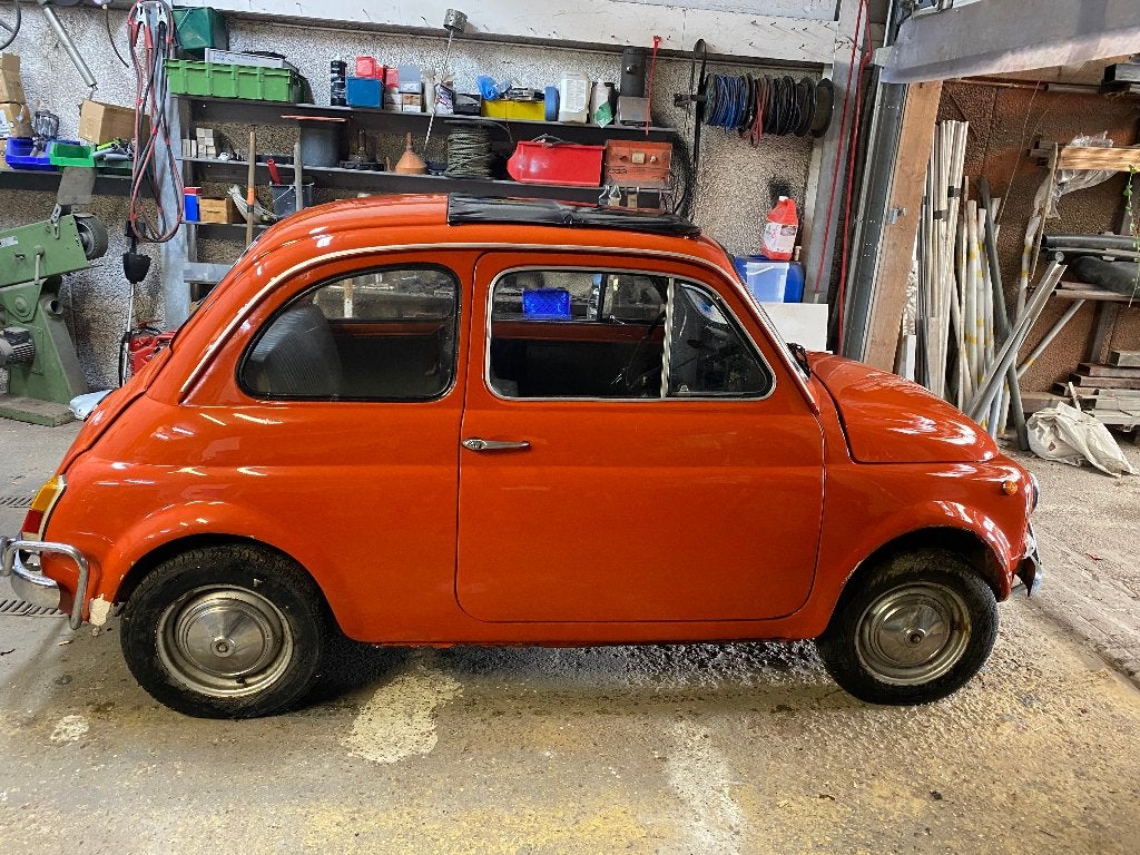 Fiat 500  L1969, Autos, Achat, Entreprise, Essence, https://public.car-pass.be/0000