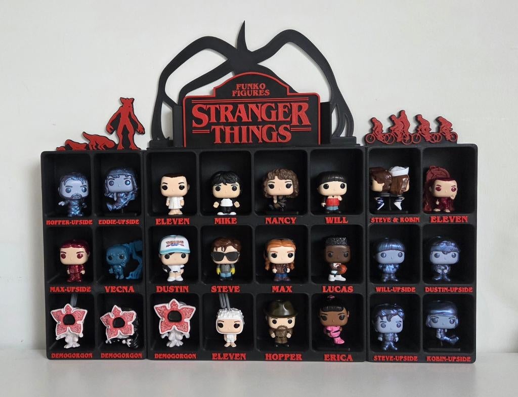 Stranger Things figurendisplay Kinder Joy, Ophalen, Nieuw