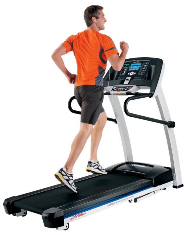 NOUVEAU tapis de course intelligent Life Fitness F1 Foldable, Enlèvement ou Envoi, Neuf