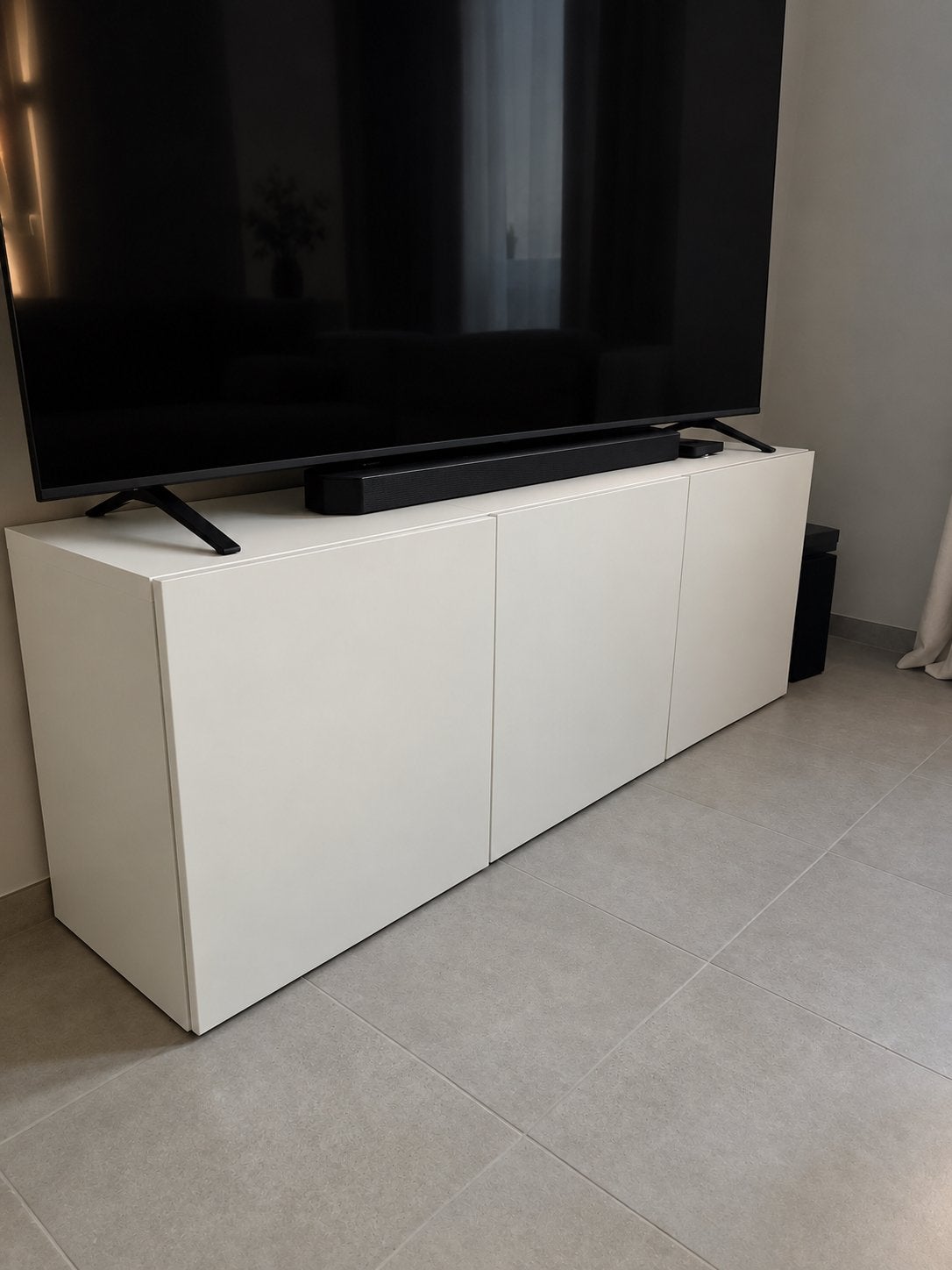 Witte kast, Neuf, 150 à 200 cm, Enlèvement, 50 à 75 cm