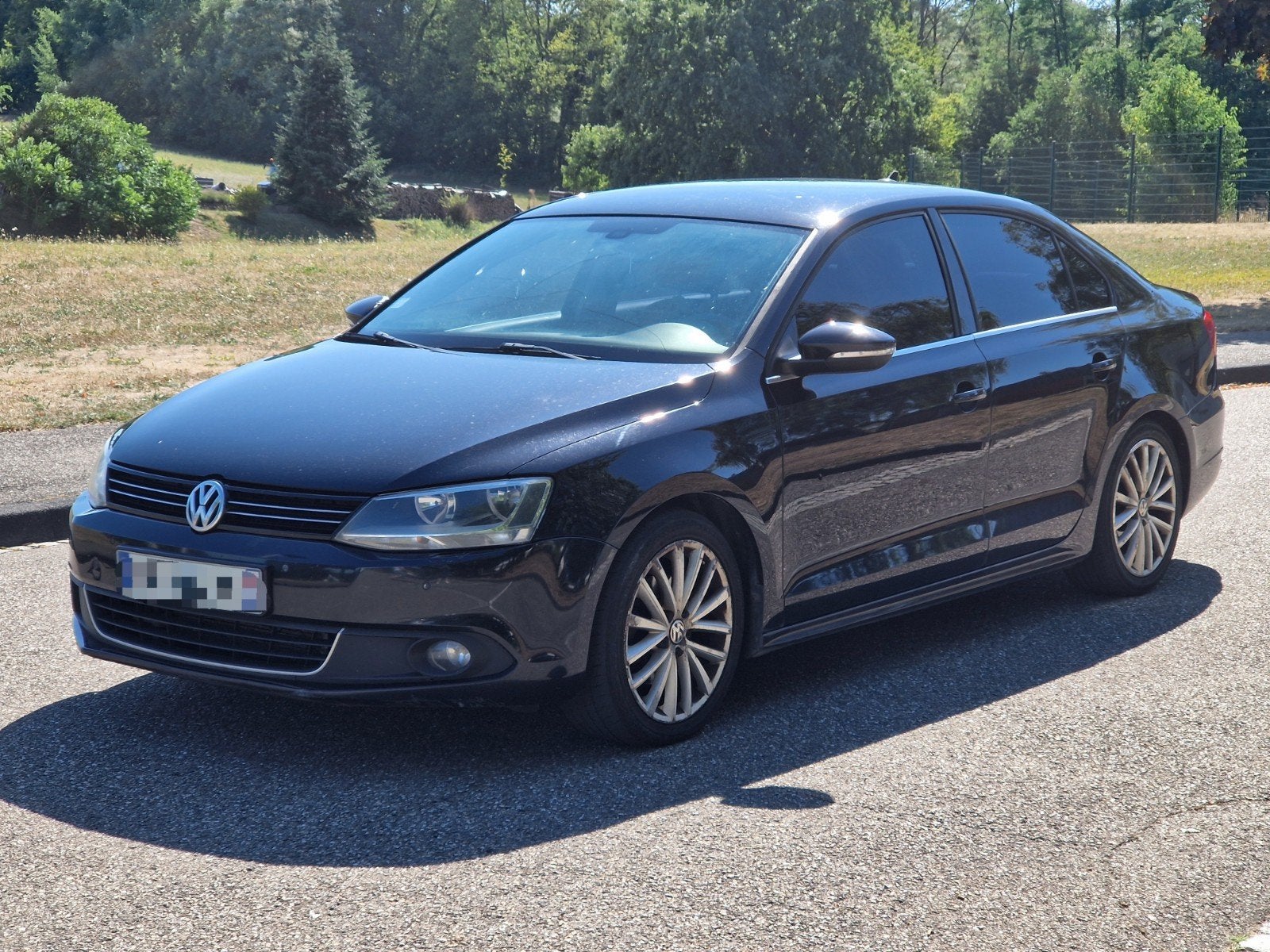 VOLKSWAGEN Jetta IV (162) 2.0 TDI 16V DSG-6 140 cv Boîte aut, Auto's, Leder, Diesel, Particulier, Jetta