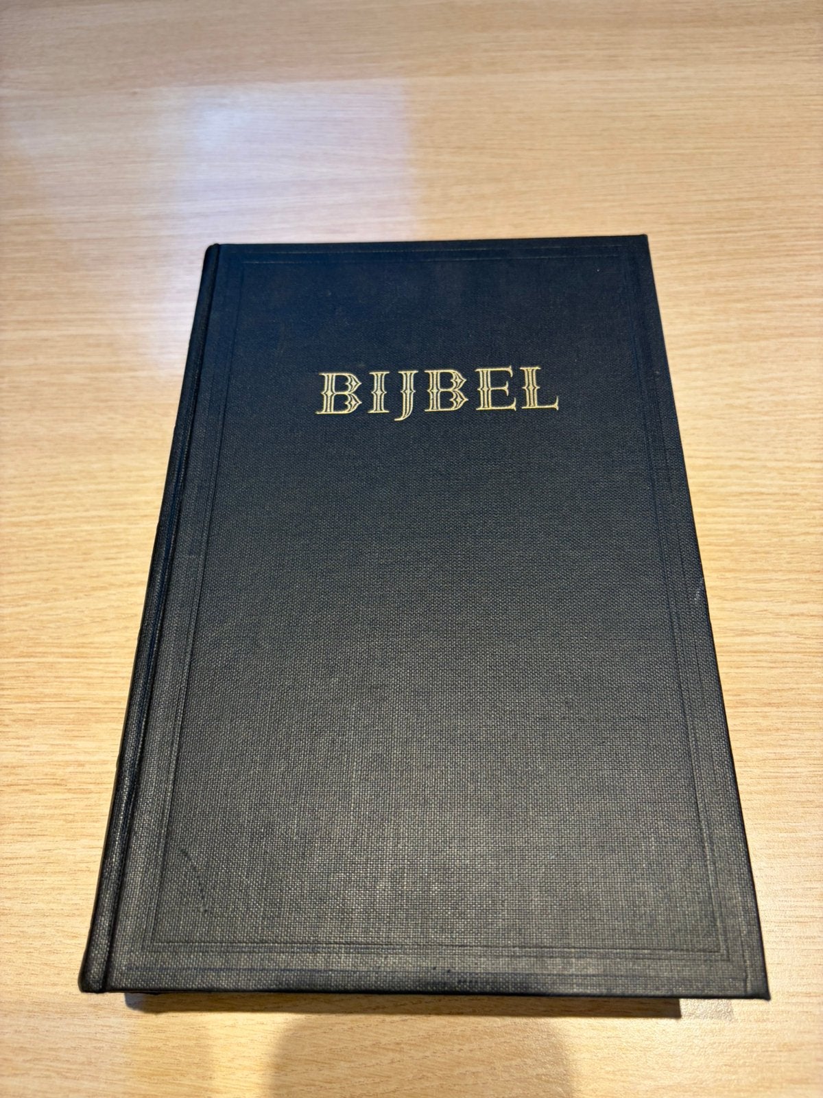 Oude grote bijbel uit 1948, Livres, Religion & Théologie, Enlèvement ou Envoi, Comme neuf, Christianisme | Catholique