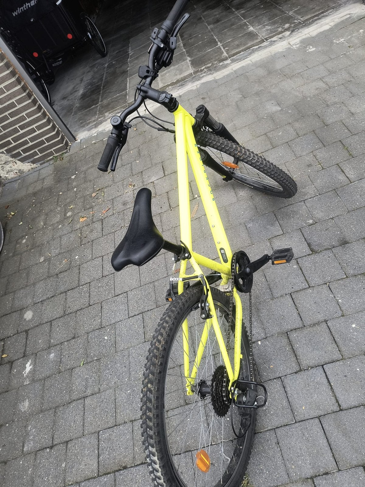 Kinderfietsen - moutainbike - fietsen, Ophalen, Zo goed als nieuw