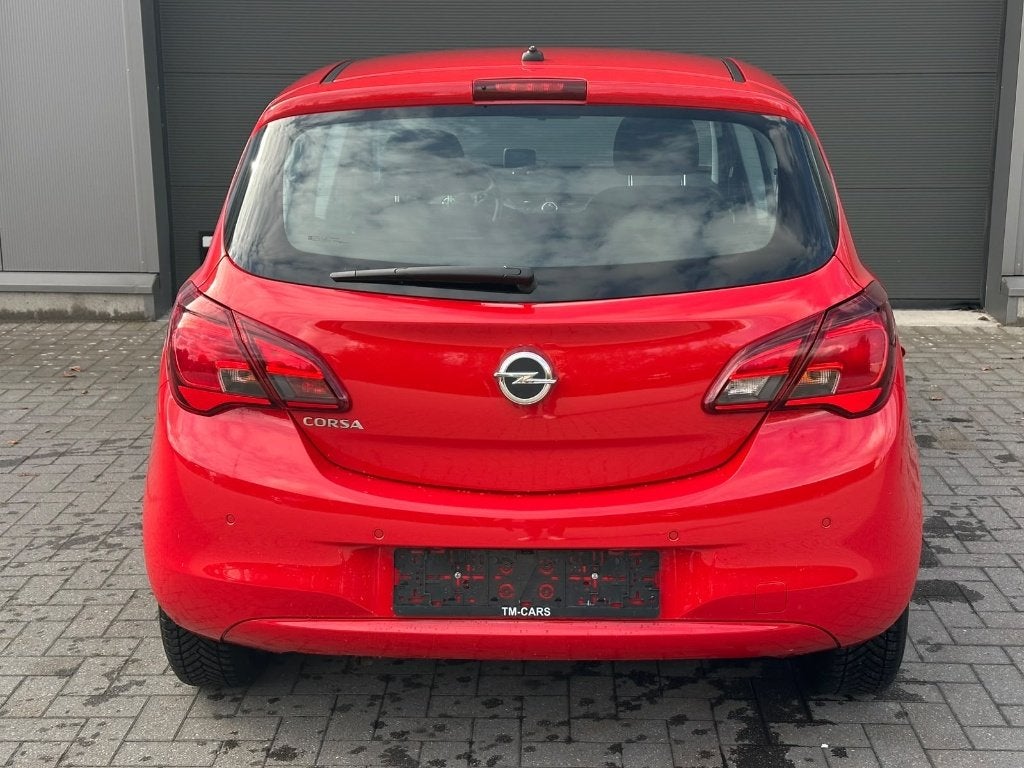 Opel Corsa 1.4 camera zetel- en stuurverwarming, Auto's, Voorwielaandrijving, Stof, 4 cilinders, https://public.car-pass.be/vhr/16f7f76d-dd9a-40ab-9e92-59b1126bf706