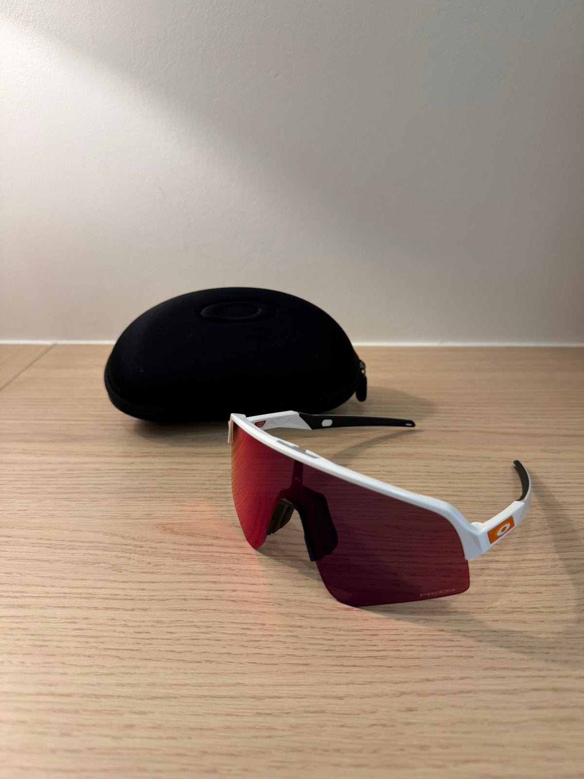 Oakley Sutro Lite Sweep Prizm Road – wit – NIEUW, Ophalen of Verzenden, Zo goed als nieuw, Wit, Oakley