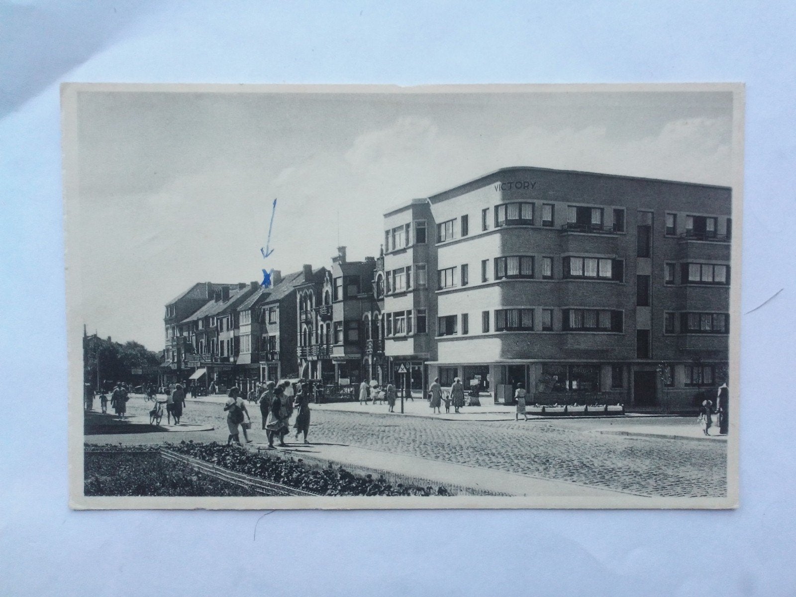 Coxyde s/ Mer Avenue de la Mer, Collections, Enlèvement ou Envoi, 1940 à 1960, Affranchie, Flandre Occidentale
