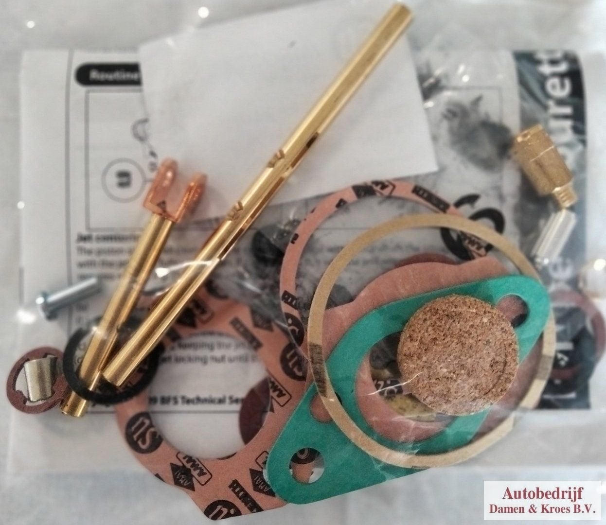 Carburateur revisieset CRK226 (Austin Healey Sprite), Neuf, -, Autres marques automobiles, -