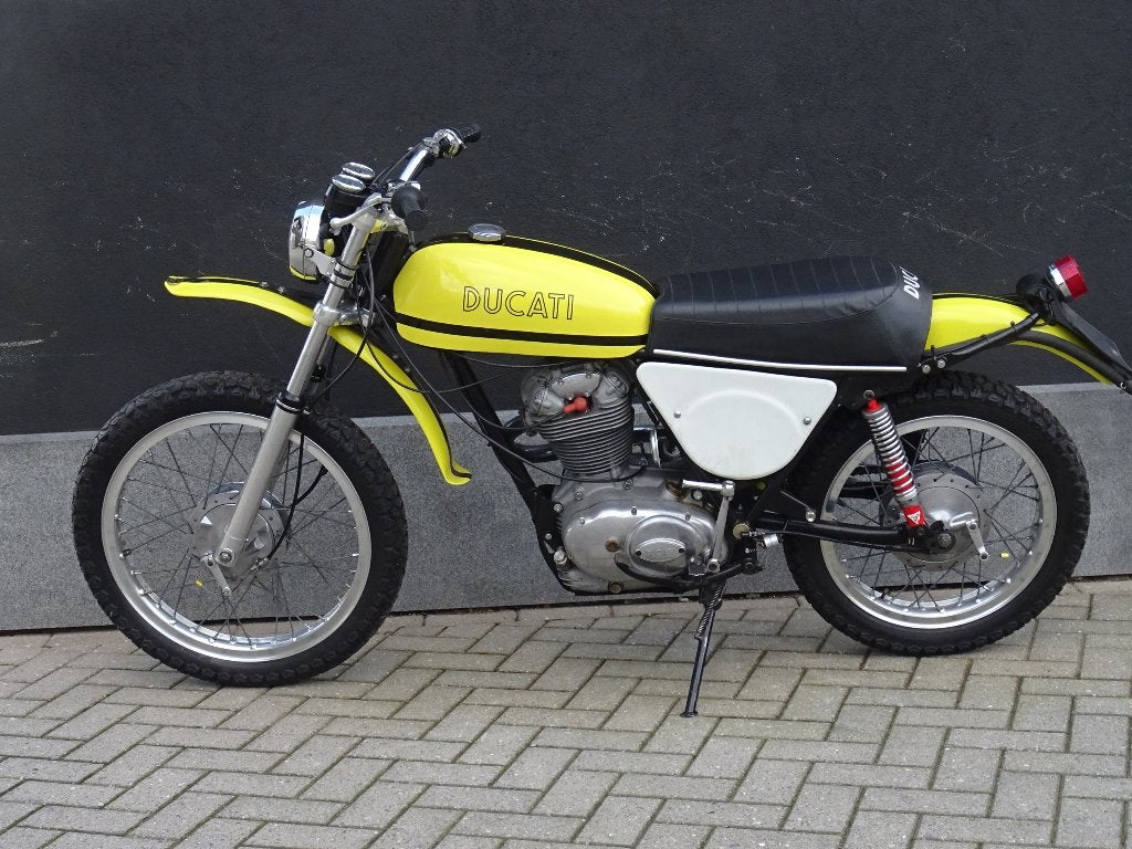 Ducati RT (Road Trail ) 450 1972, Motoren, 450 cc, Occasion, Motorrijbewijs A, Enduro