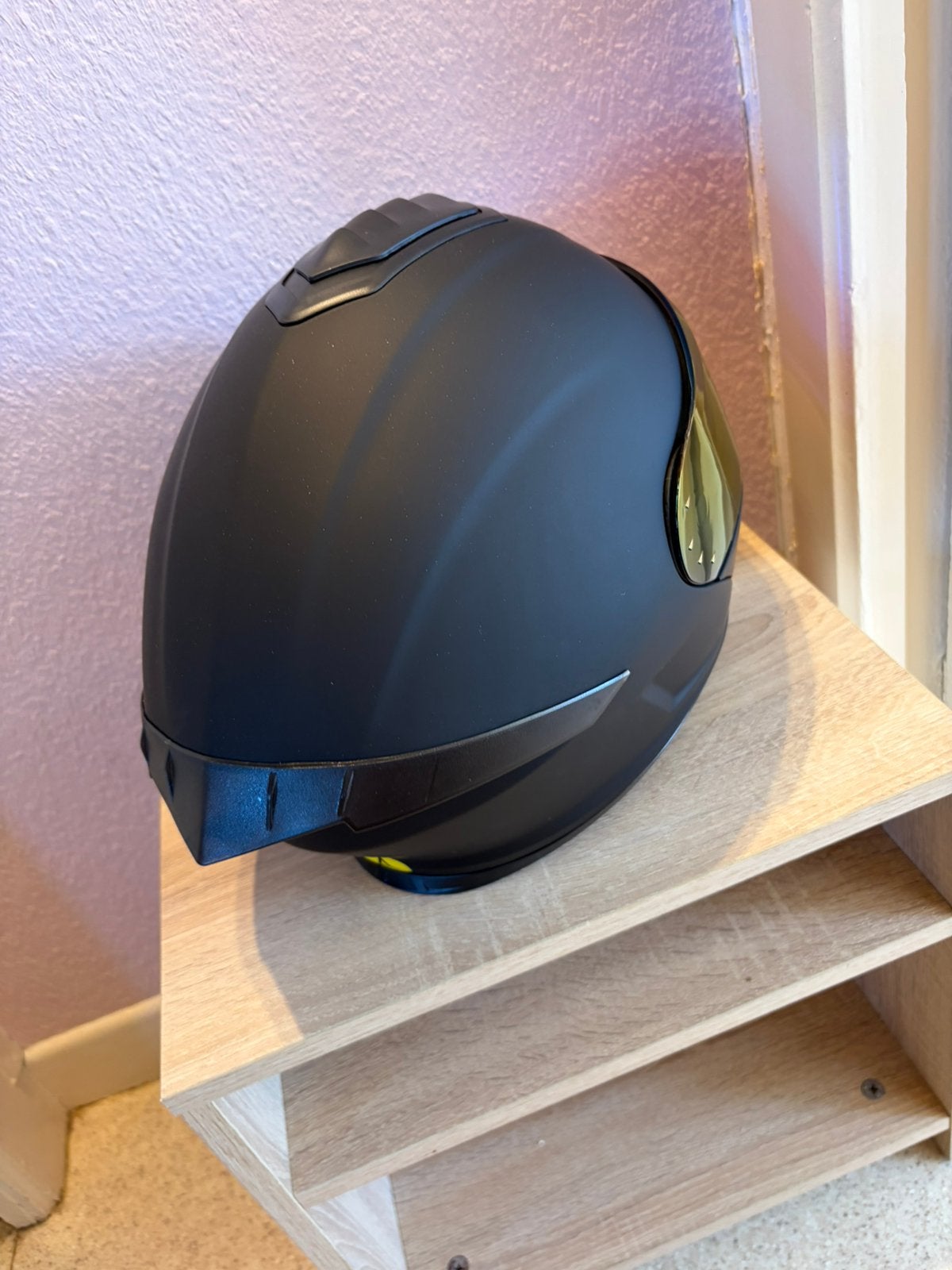 Casque motos, Motoren, Accessoires | Overige, Ophalen, Zo goed als nieuw