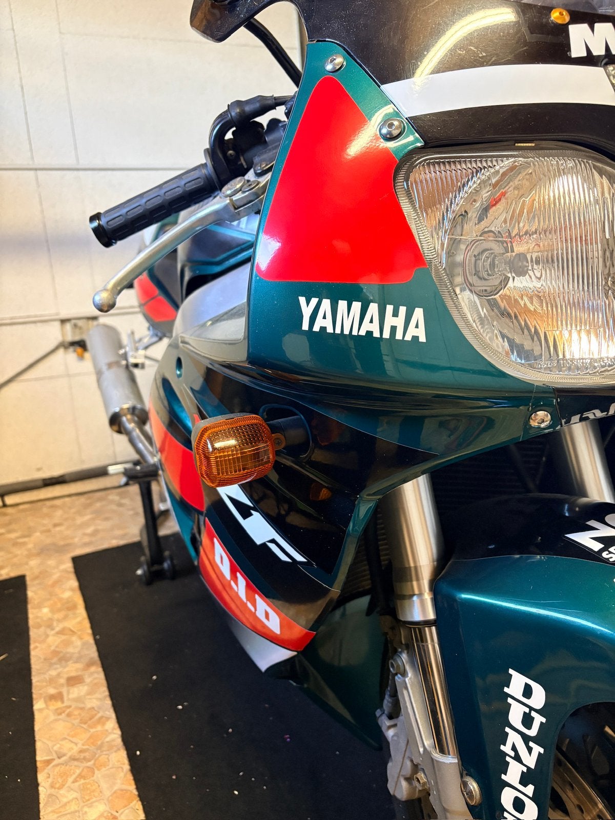 YZF750R 1997, Motos, Permis Moto A, Entreprise, Occasion, Plus de 35 kW
