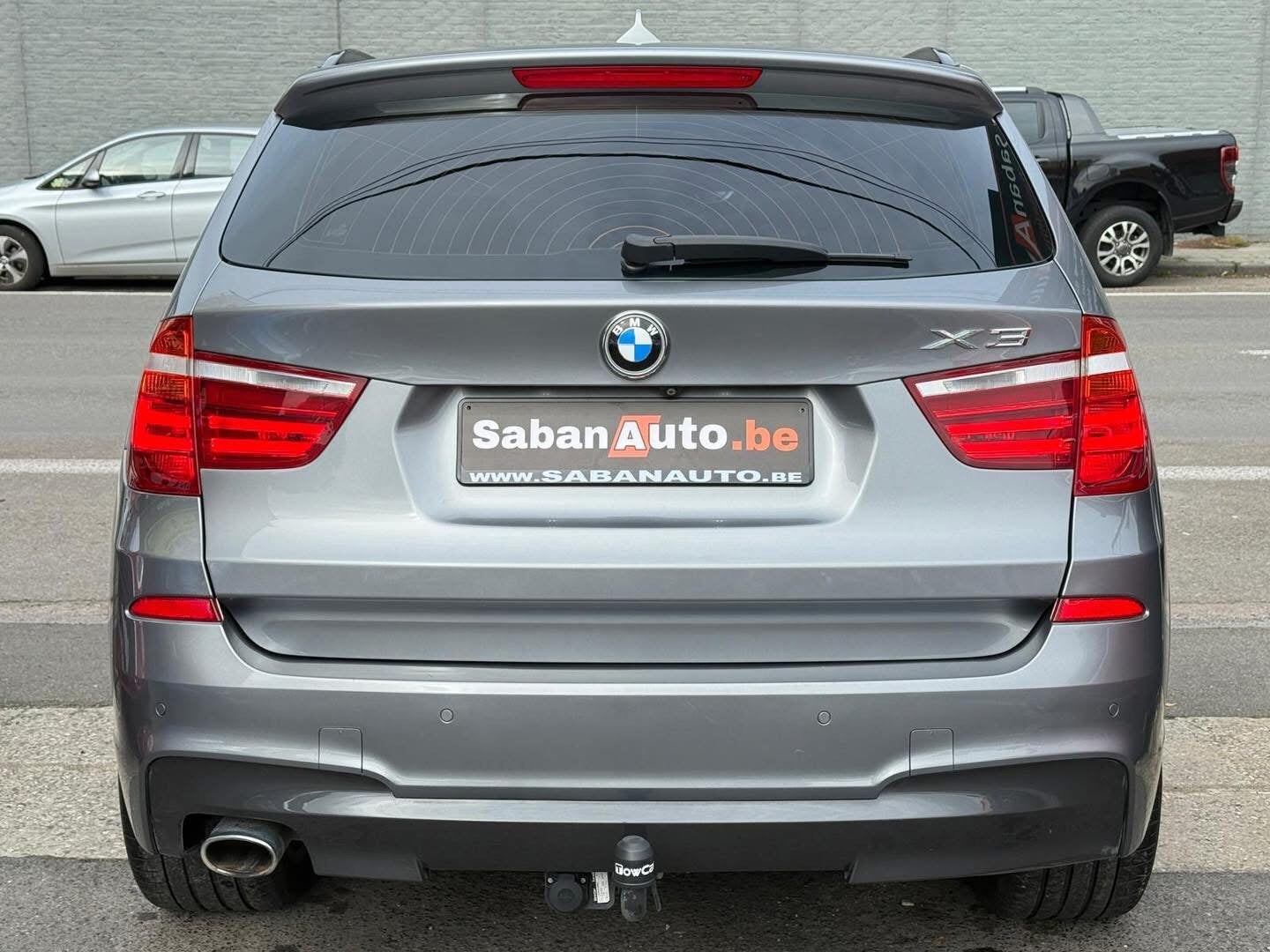 Bmw X3 2.0 D X Drive 4X4 Pack M EURO 6 B 2014, Automaat, Leder, Bedrijf, Diesel