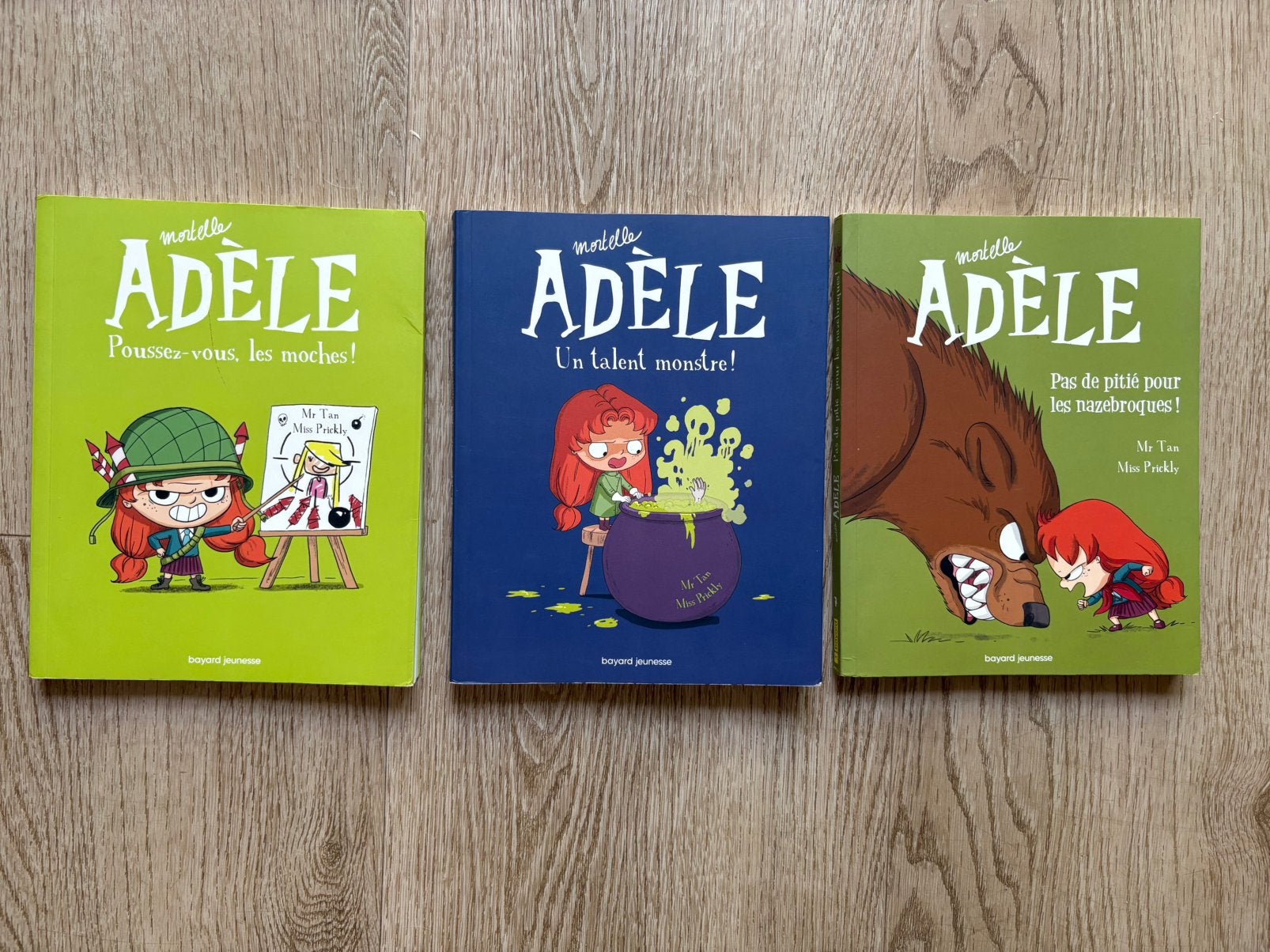 BD - Mortelle Adèle, Enlèvement ou Envoi, Comme neuf