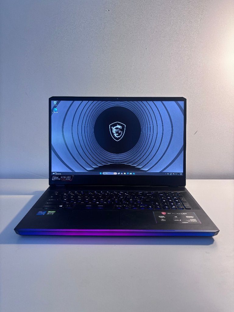 MSI Raider GE76 11UG Gaming Laptop, Computers en Software, Ophalen, Met videokaart, 2 tot 3 Ghz, Intel Core i7 processor