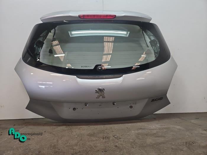 Hayon d'un Peugeot 208 (208 12-) (EZR), -, Utilisé, -, Peugeot