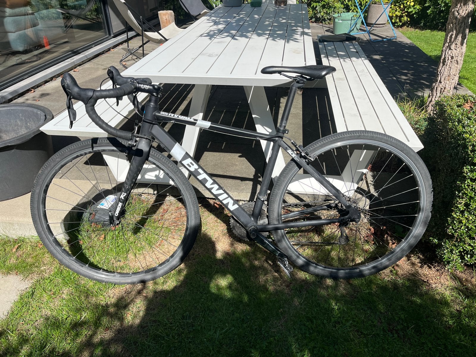 Vélo pour enfants btwin Triban 500 26 pouces taille XS, Vélos & Vélomoteurs, Vitesses, Frein sur jante, 26 pouces ou plus, Enlèvement