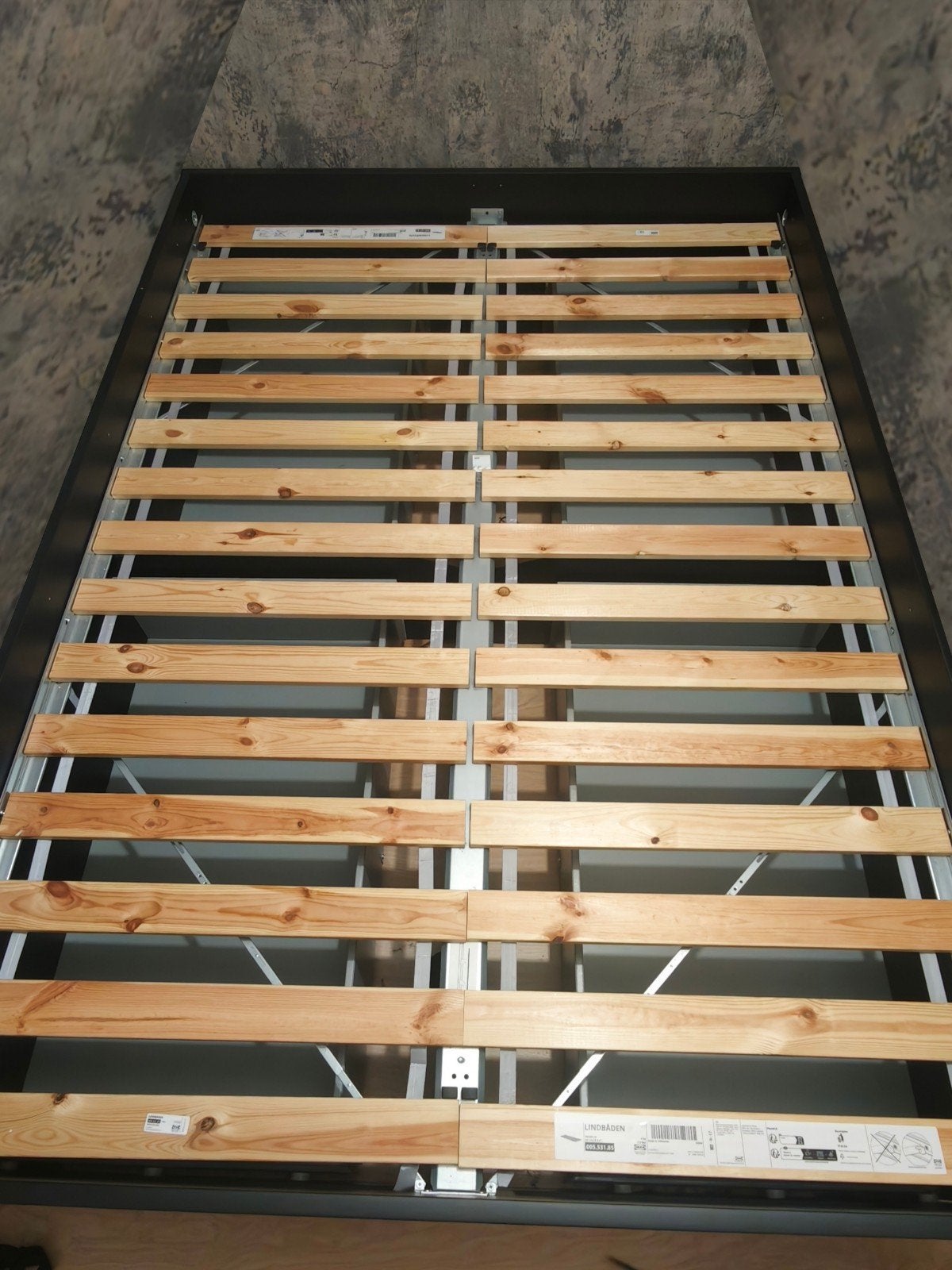 BRIMNES bed IKEA, Huis en Inrichting, Ophalen, 200 cm, 160 cm