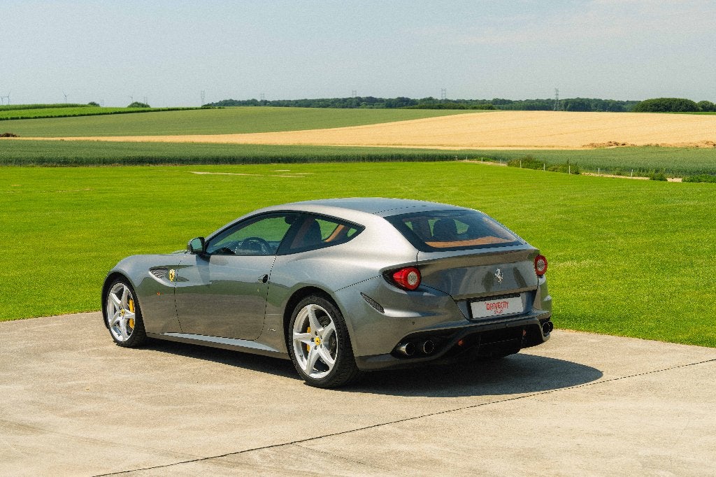FERRARI FF UIT 2012, Auto's, Automaat, 4 zetels, 12 cilinders, Leder