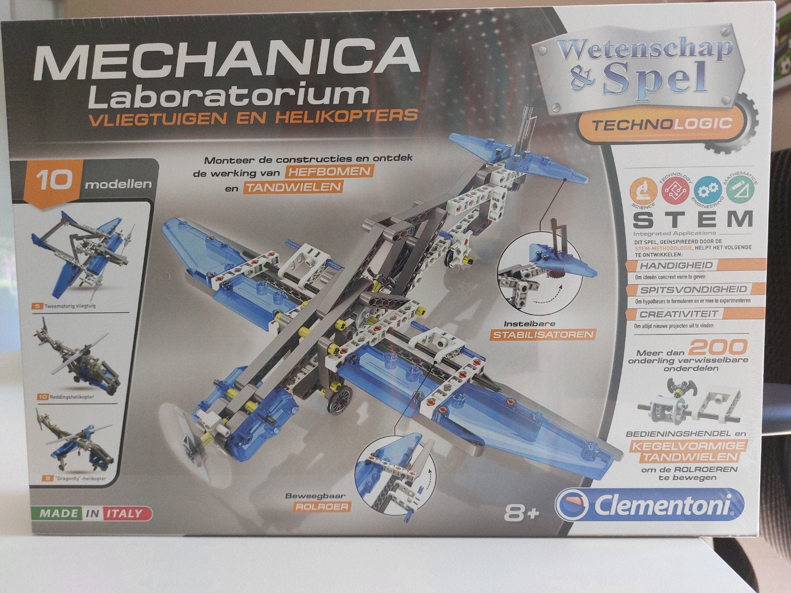 Mechanica vliegtuig, Ophalen, Nieuw, Vliegtuig
