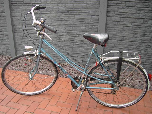 GAZELLE sportieve fiets" GRAND SPORT", Fietsen en Brommers, Fietsen | Dames | Sportfietsen en Toerfietsen, Ophalen, Velgrem, Zo goed als nieuw