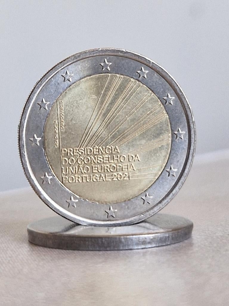2021 Portugal , 2 Euro Commemorative Coin, Ophalen of Verzenden, Portugal, 2 euro