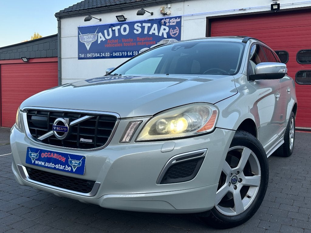 2.4 D5 AWD R-design Geartronic  Blanc Nacré, Cuir, Achat, Entreprise, Entretenue par le concessionnaire
