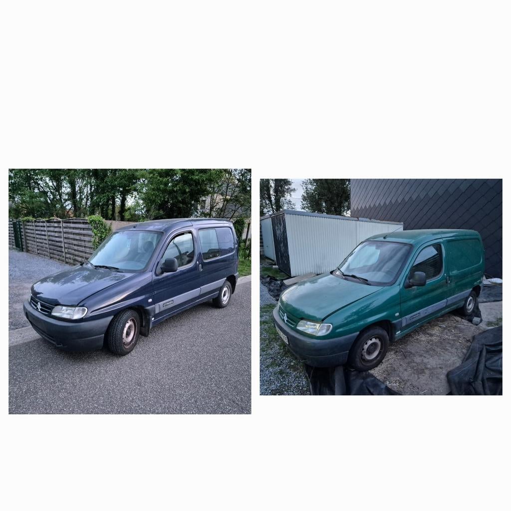 2 Berlingo's Export, Auto diversen, Handleidingen en Instructieboekjes, Ophalen