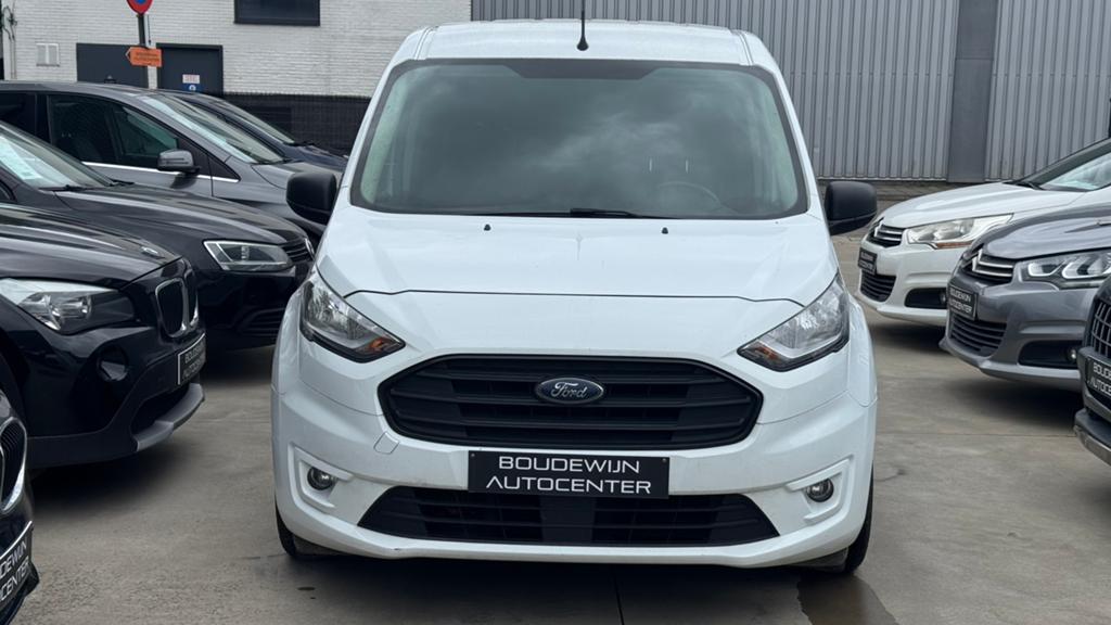 Ford Transit Connect 1.5Diesel Euro6D 2020 Topstaat Garantie, Voorwielaandrijving, Stof, Wit, SUV of Terreinwagen