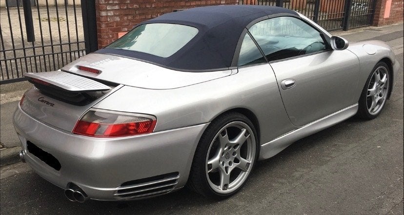 Magnifique Porsche carrera cabriolet 996, Autos, Cuir, Argent ou Gris, Achat, Cabriolet