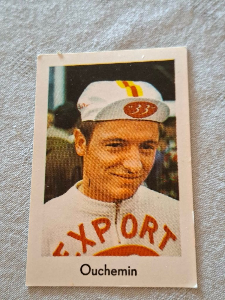 Prentje/Chromo : Marcel Duchemin / 33 Export, Ophalen of Verzenden, Zo goed als nieuw, Poster, Plaatje of Sticker